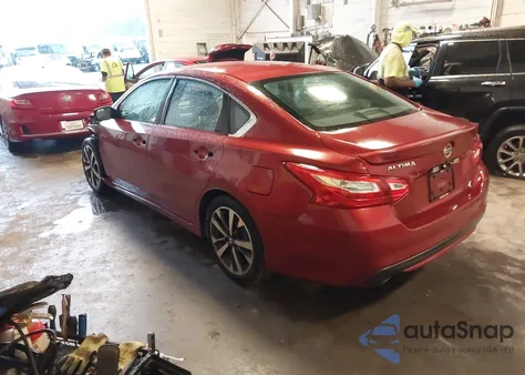 2016 Nissan Altima 2.5 Sr из США, поврежденный, VIN 1N4AL3AP5GN385082